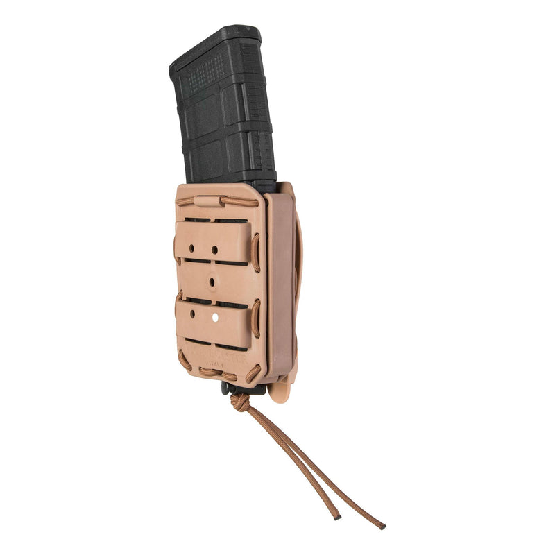 Load image into Gallery viewer, porta caricatore 5.56 linea bungy NERO 
