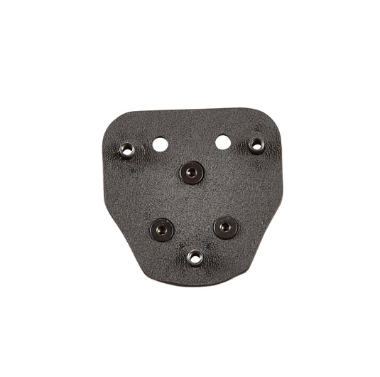 Adattatore in poliform per convertire fondine radar da attacco multilink 1 a multilink 2 