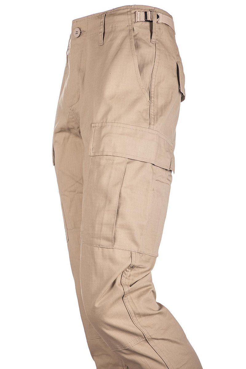 Carica immagine in Galleria Viewer, pantalone uomo bdu rip-stop straight cut  slim fit 

