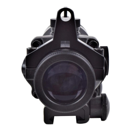 js-tactical ottica compatta lente 32mm zoom 4x 