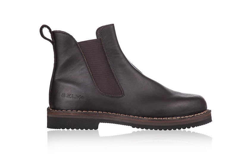 Carica immagine in Galleria Viewer, STIVALETTO CON ELASTICO E SUOLA VIBRAM LAVORAZIONE ARTIGIANALE MADE IN ITALY. 
