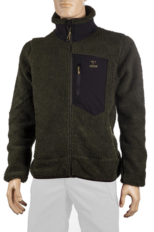 GRIZZLY MAN FLEECE ZOTTA FOREST 