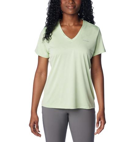 Carica immagine in Galleria Viewer, T-shirt scollo a v performante e traspirante da donna Columbia 
