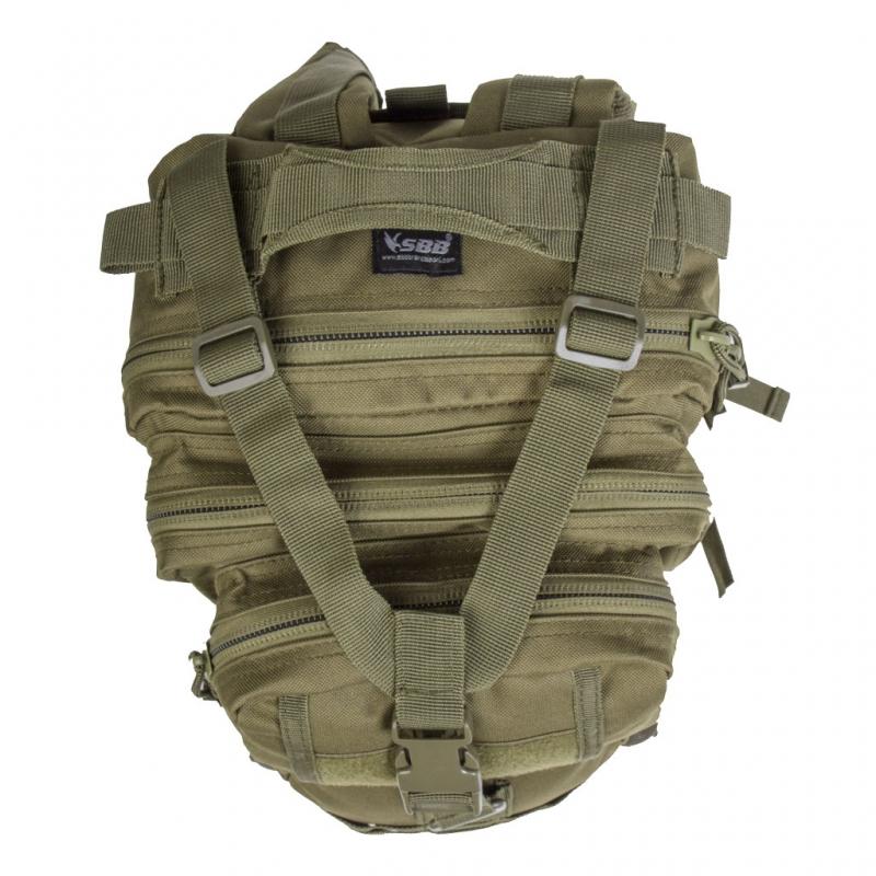 Load image into Gallery viewer, zaino assault small 30lt. verde oliva 
