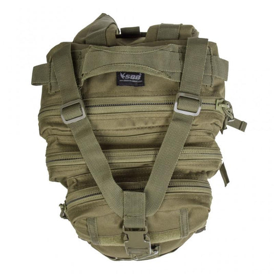 zaino assault small 30lt. verde oliva 