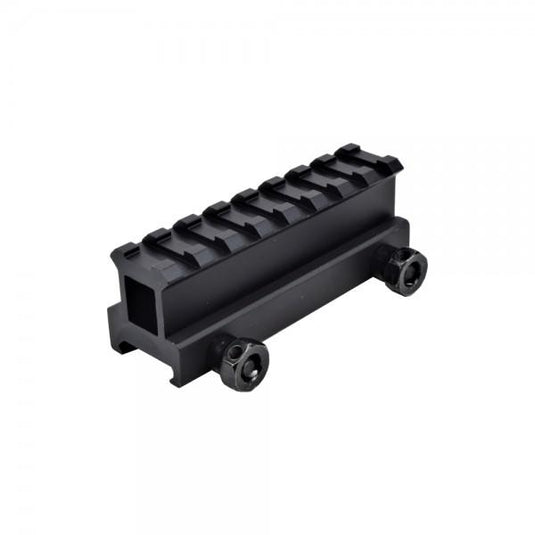 js-tactical rialzo 1 pollice slitta weaver 8 slot 