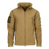 101 INC Tactical Softshell Jacket Coyote Tan