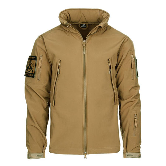 Jacket Softshell Tattico Coyote Tan<BR/> 