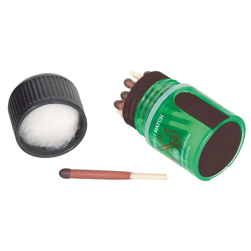 Carica immagine in Galleria Viewer, BCB fiammiferi antivento e impermeabili, con scatola,  25 pz. 
