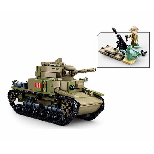carro armato  italiano medio m38-b0711 