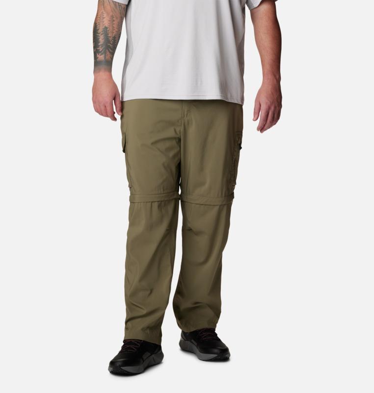 Load image into Gallery viewer, silver ridge™ utility convertible pant taglie forti stone green 
