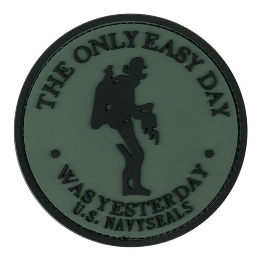 Toppa 3d pvc navy seals easy day 