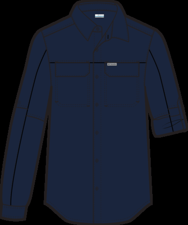 silver ridge™ eu 2.0 long sleeve shirt camicia manica lunga 