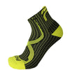 MICO trail run short sock light weight odor zero ionic+®