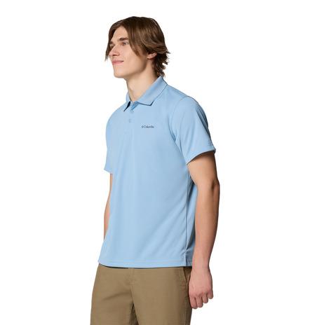 Polo Utilizer™ da uomo Columbia RIPPLE BLUE 