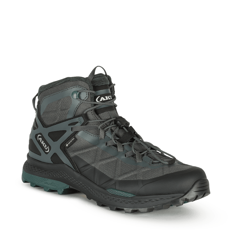 Carica immagine in Galleria Viewer, AKU ROCKET MID DFS GTX 496 GRIGIO\VERDE 
