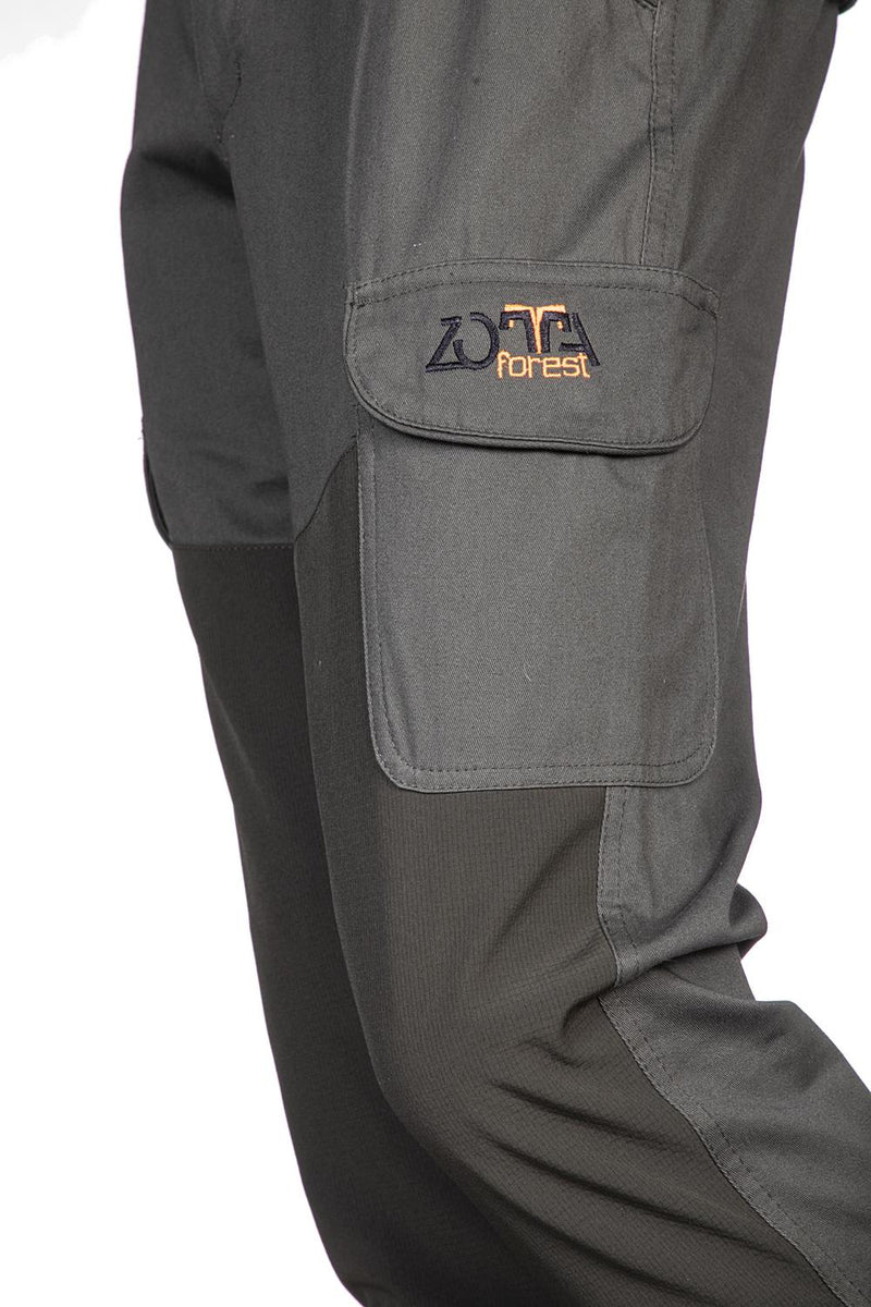 Carica immagine in Galleria Viewer, mekong man pant pantalone antistrappo in cotone verde oliva ZOTTA FOREST 
