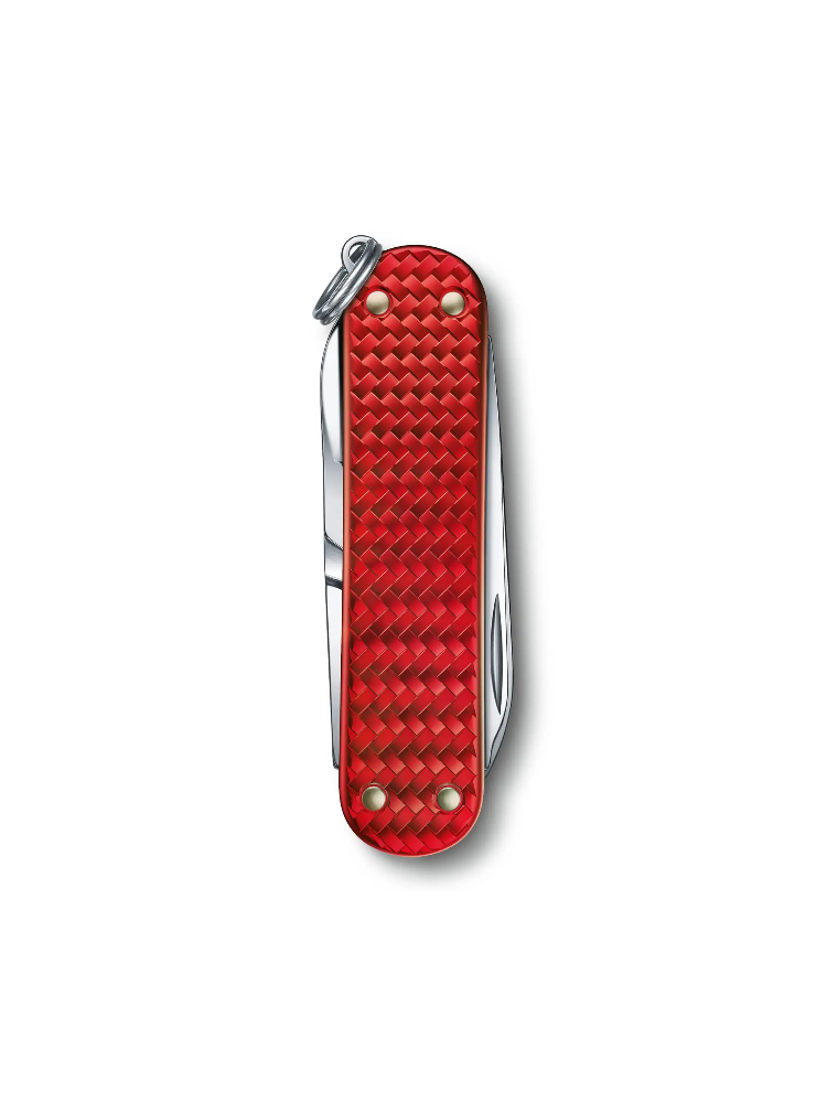 Carica immagine in Galleria Viewer, victorinox classic precious alox - edizione limitata 2021 in scatola regalo ICONIC RED 
