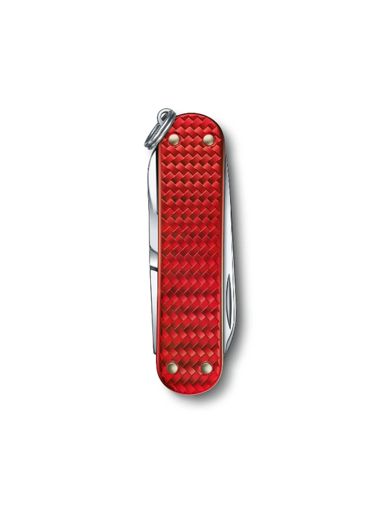 victorinox classic precious alox - edizione limitata 2021 in scatola regalo ICONIC RED 