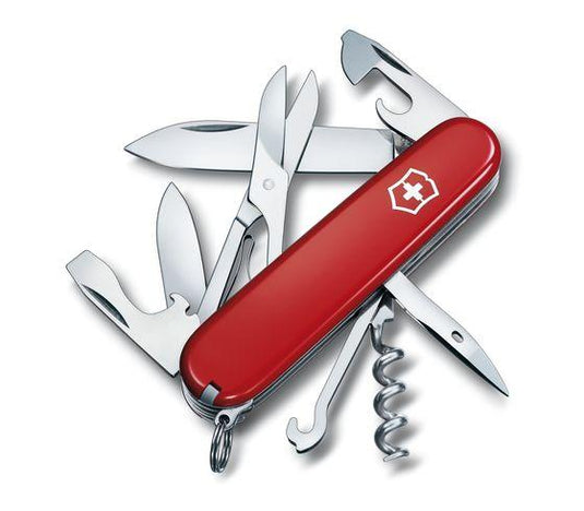 VICTORINOX MULTIUSO CLIMBER ROSSO 