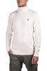 SMITHY'S Men's high-neck Milk knit sweater