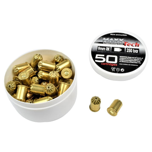 MAXX TECH CARTUCCE A SALVE CALIBRO .380 