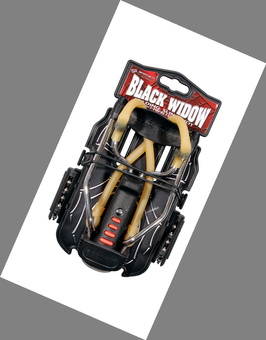 fionda barnett black widow con poggiabraccio 