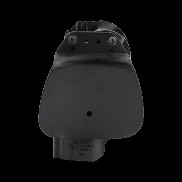 Carica immagine in Galleria Viewer, ghost civilian holster fondina per uso sportivo in colore nero<BR/>per Beretta APX  A1 RDO (CON E SENZA OTTCA SUL CARRELLO) DESTRA 
