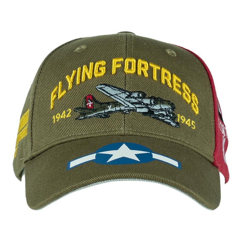 Carica immagine in Galleria Viewer, Cappello Baseball Cap B-17 Flying Fortress Verde 
