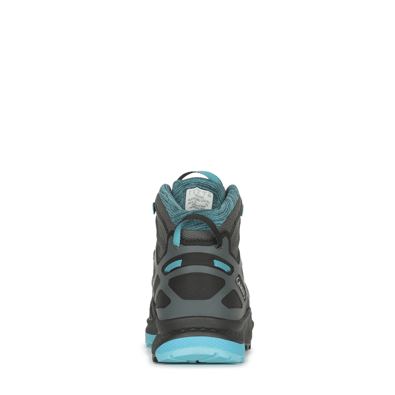 Carica immagine in Galleria Viewer, AKU ROCKET MID DFS GTX WS DONNA NERO-TURCHESE<BR/> 
