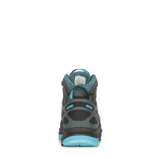 AKU ROCKET MID DFS GTX WS DONNA NERO-TURCHESE<BR/> 