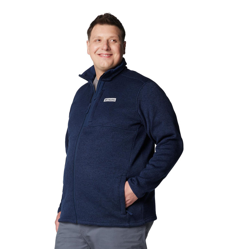 Load image into Gallery viewer, Giacca in pile Sweater Weather™ II da uomo -  taglie forti collegiate Navy 
