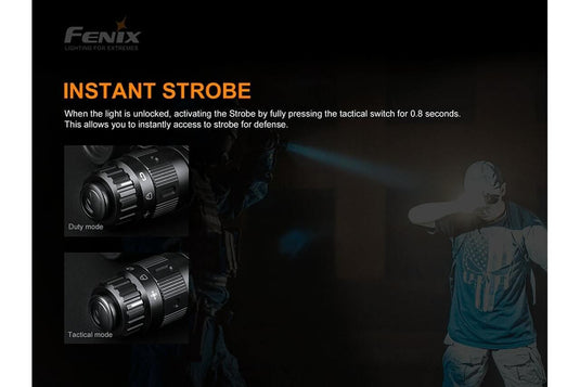 TORCIA FENIX TK11 TACTICALl version 1600 lumen 