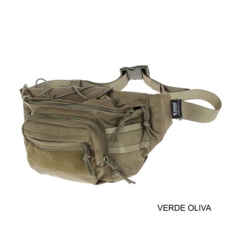 MARSUPIO T3 IN CORDURA CON SUPPORTO PER ARMA 