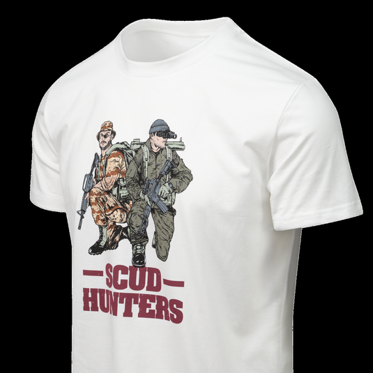 T-shirt (Scud Hunters) - White Helikon-Tex® 