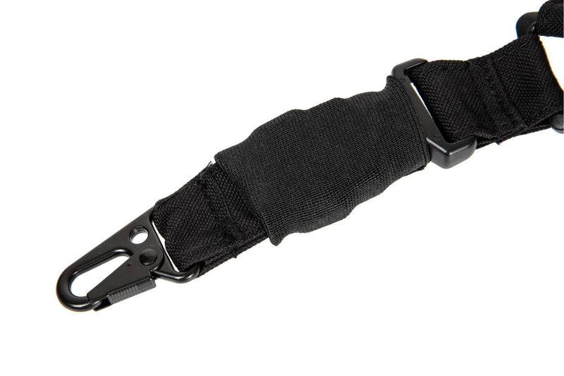 Carica immagine in Galleria Viewer, cinghia tattica specna arms3 a un punto nera 
