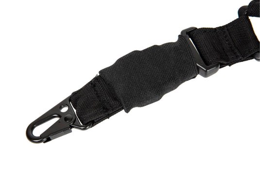 cinghia tattica specna arms3 a un punto nera 