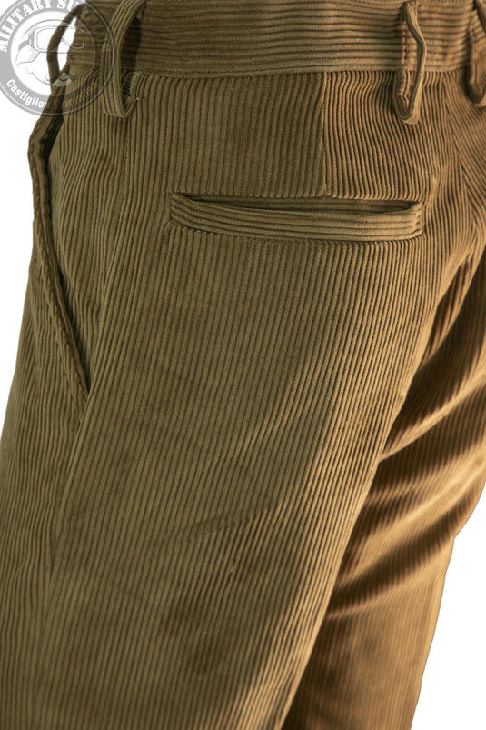 Pantaloni Roccastrada in velluto a coste 