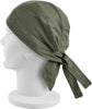 DEFCON5 Bandana preformato with coolmax OD GREEN