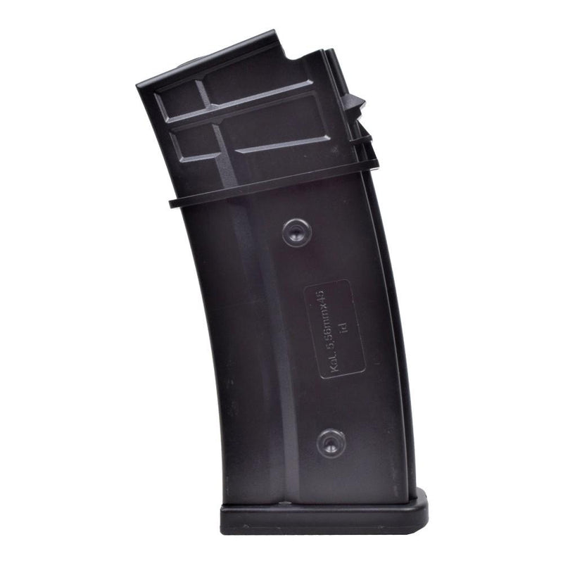 Carica immagine in Galleria Viewer, D|BOYS CARICATORE MID-CAP 140 COLPI IN POLIMERO PER G36 NERO 
