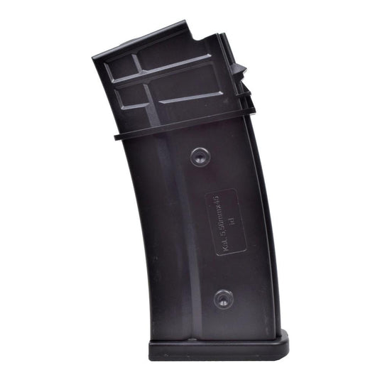 D|BOYS CARICATORE MID-CAP 140 COLPI IN POLIMERO PER G36 NERO 