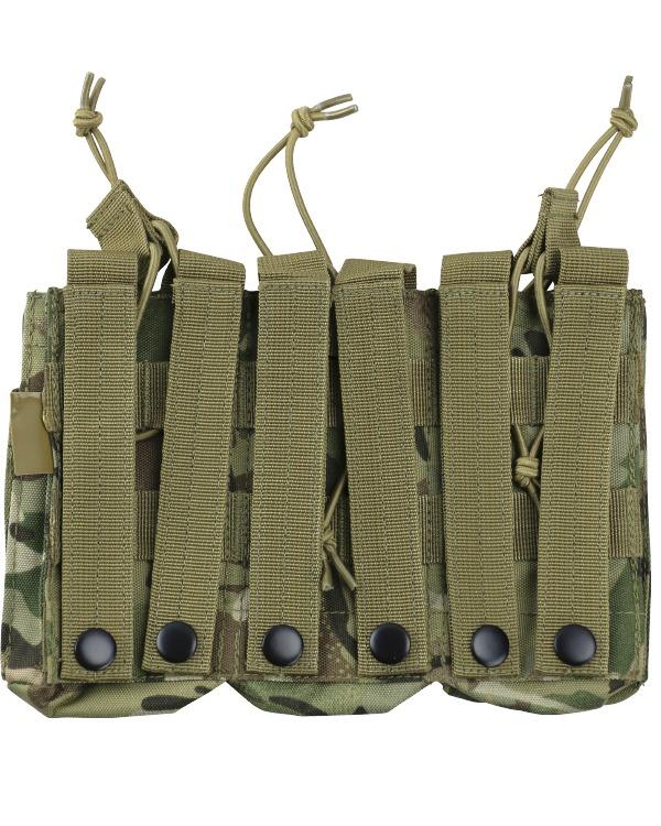 Carica immagine in Galleria Viewer, triple mag pouch m4 molle system 
