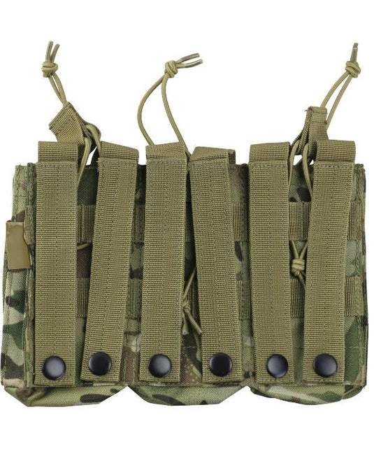 triple mag pouch m4 molle system 