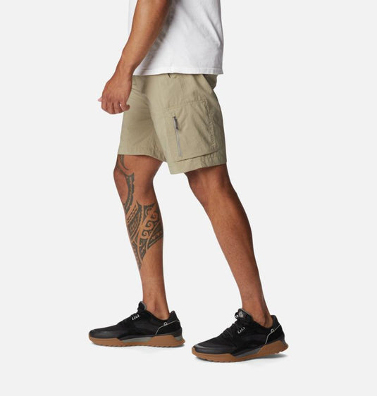 pantaloncini cargo da camminata silver ridge™ utility da uomo columbia 