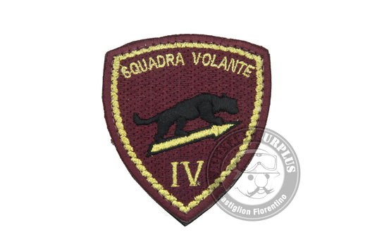 Scudetto omerale PS squadra VOLANTE  turno IV 