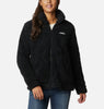 COLUMBIA WINTER PASS MAGLIA ORSETTO DONNA COLUMBIA NERO<BR/>