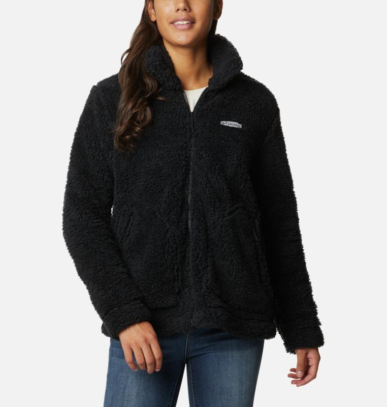 Load image into Gallery viewer, WINTER PASS MAGLIA ORSETTO DONNA COLUMBIA NERO<BR/> 
