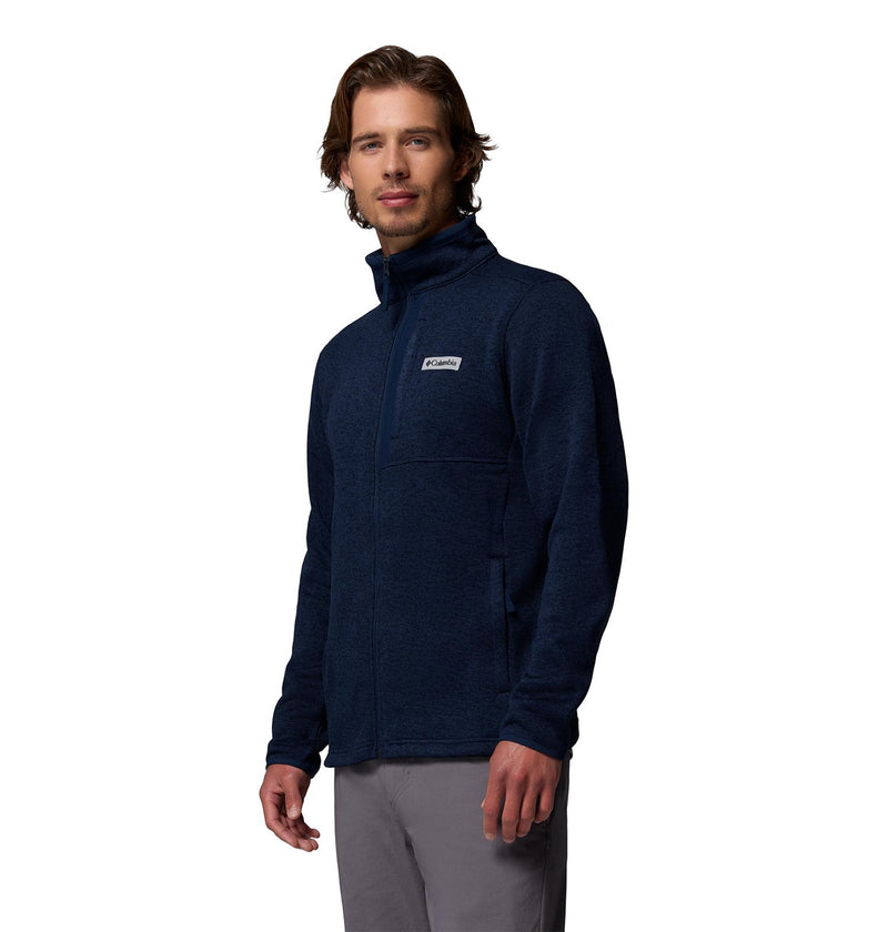 Load image into Gallery viewer, Giacca in pile Sweater Weather™ II da uomo Collegiate Navy 
