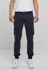 URBAN Cargo washed jogging twill pants Midnight Blue