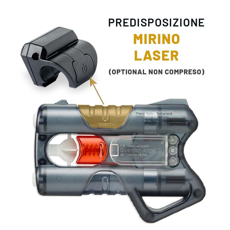 Carica immagine in Galleria Viewer, PIEXON Guardian Angel 3 NON LETAL PEPPER GUN 
